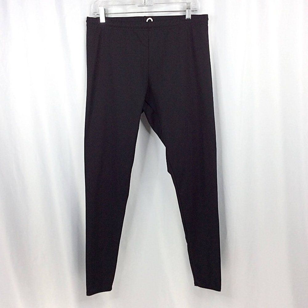 NS Thermal Compression Base Layer Pants Mens XL / XXL‎ Black Drawstring Outdoor